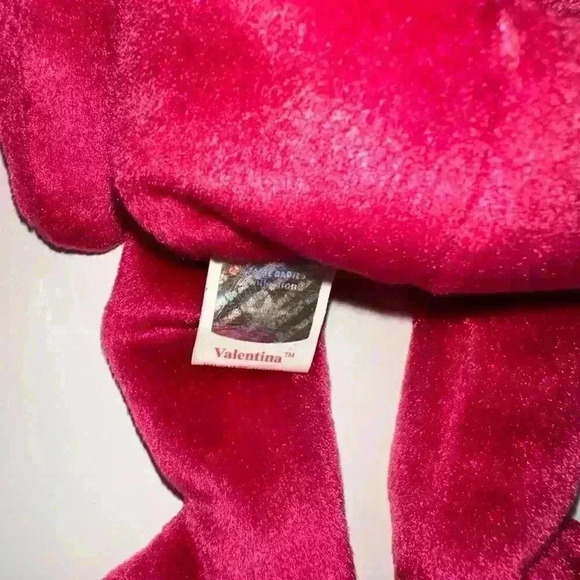 1999/Ty Beanie Baby “Valentina” Plush Stuffed/PE Pellets/China/5th gen hang tag - Picture 4 of 14